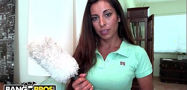  BANGBROS - My House Is Clean, But My Latina Maid Sofia Rivera Is Very Dirty